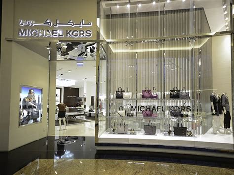 michael kors dubai online store|Michael Kors showroom.